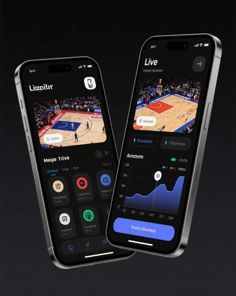 App Interface Preview